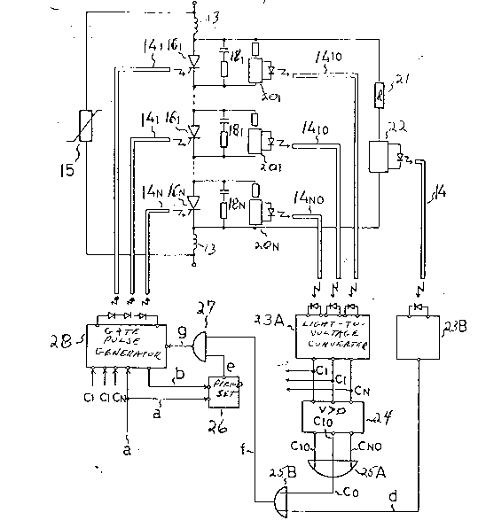 A single figure which represents the drawing illustrating the invention.